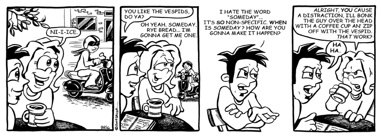 Someday Vespid Distraction