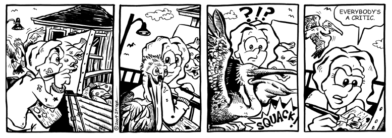 Pelican Critic