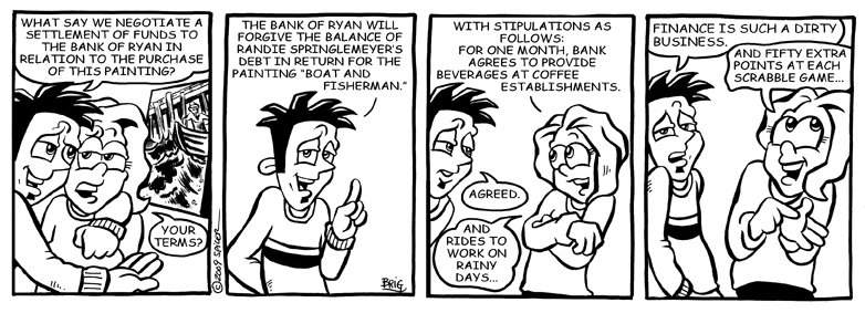 Bank Of Ryan Negotiations