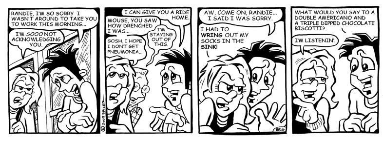 Ryan Apologizes With Coffee