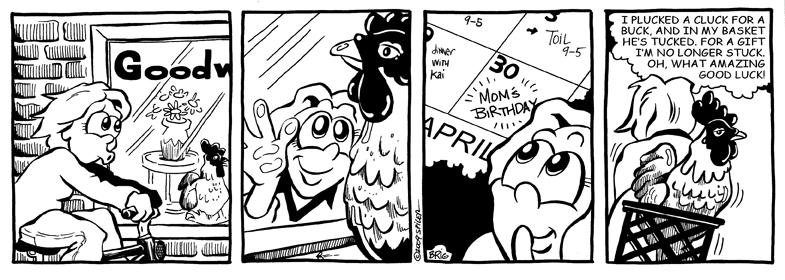 Plucked Cluck Buck