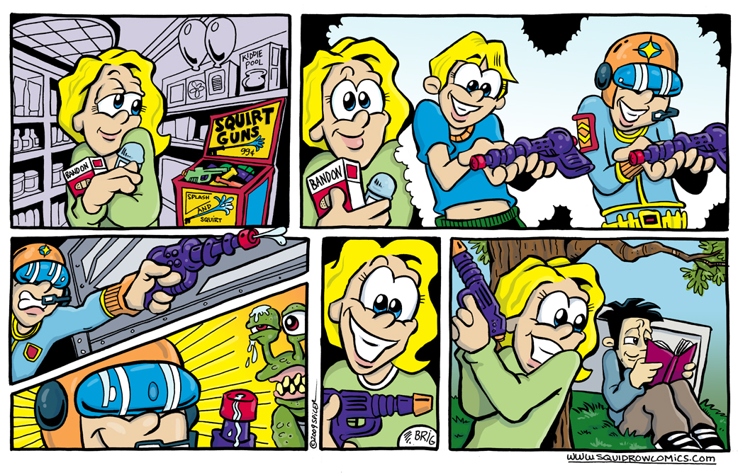 Squirtgun Squirtgun