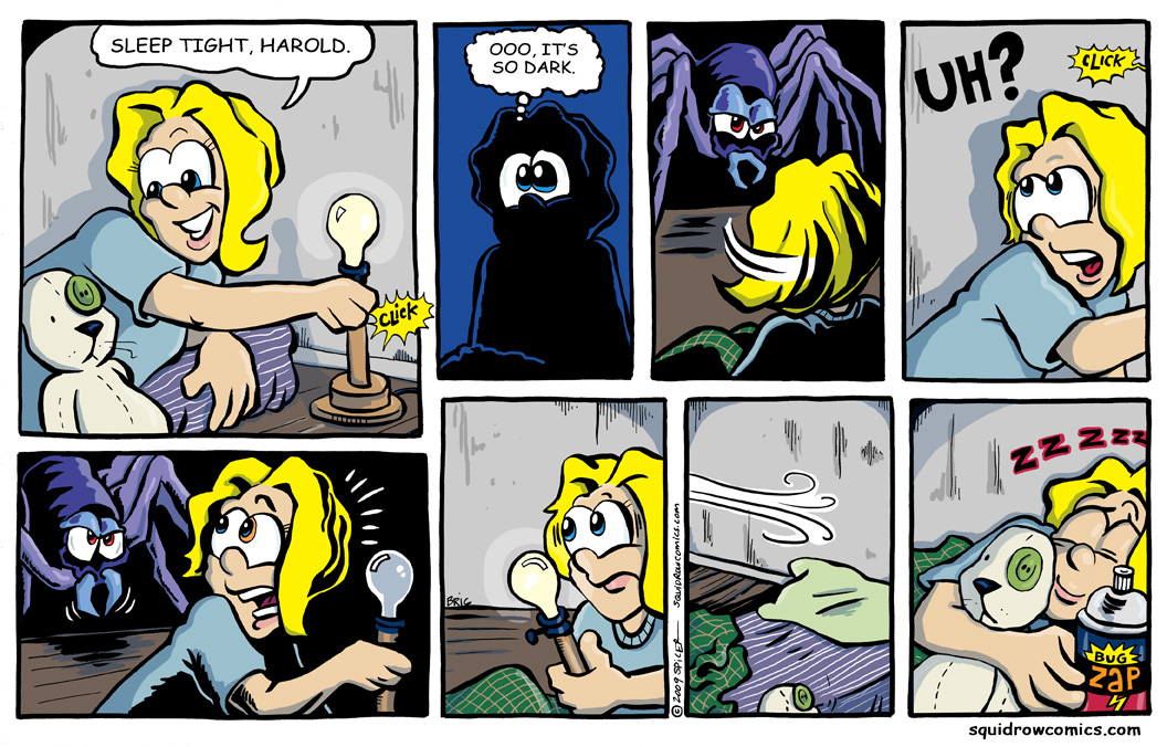 2009 08 Spider Nightmare