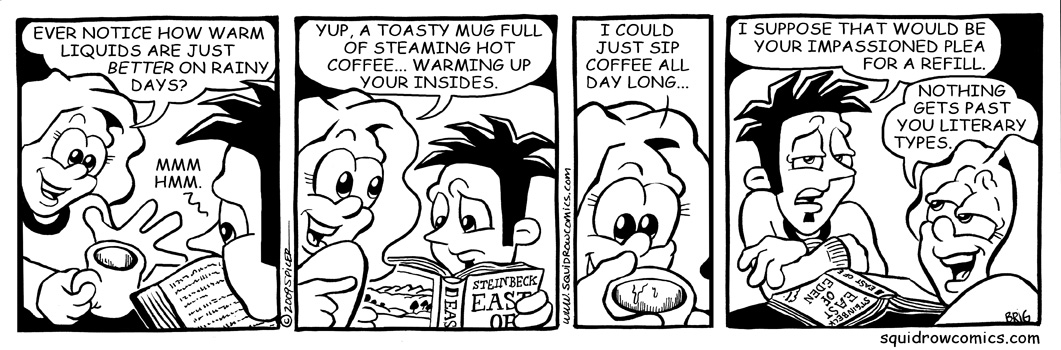 Warm Coffee Refill