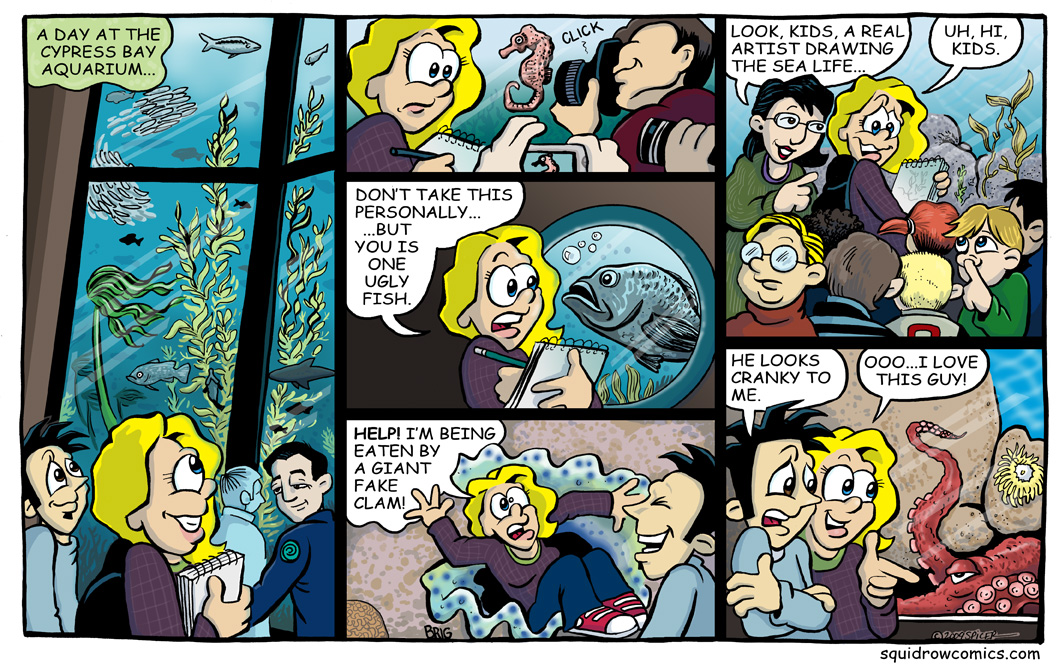 Aquarium Visit1