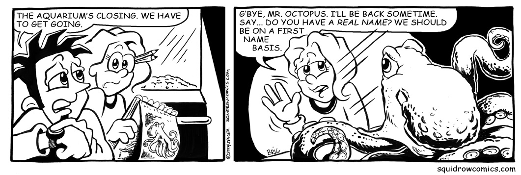 Goodbye Octopus