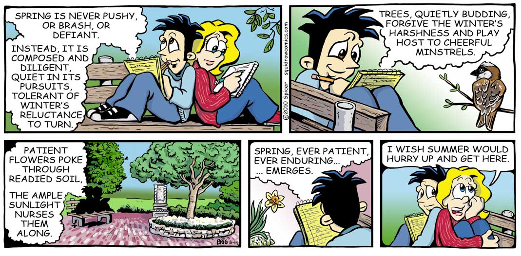 Patient Spring Patient Spring