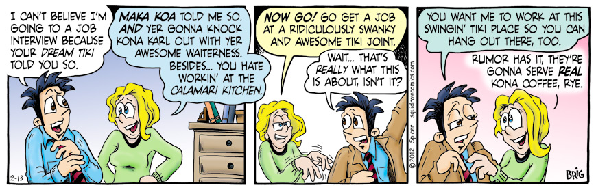Tiki Job