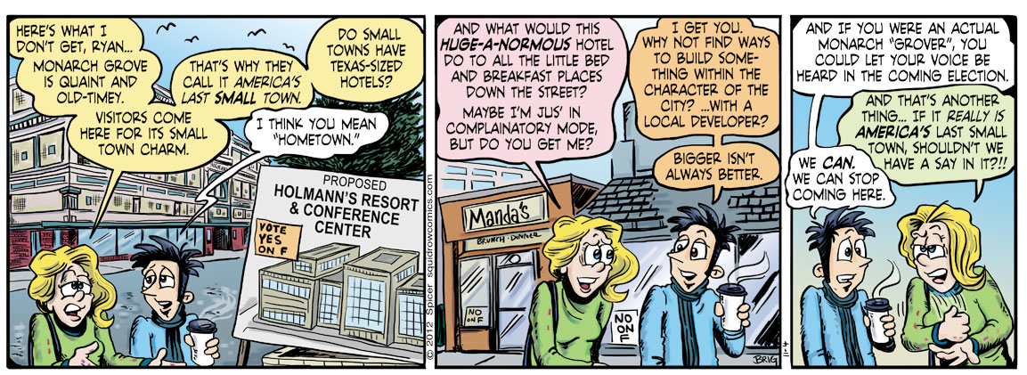 Small Town Small Town