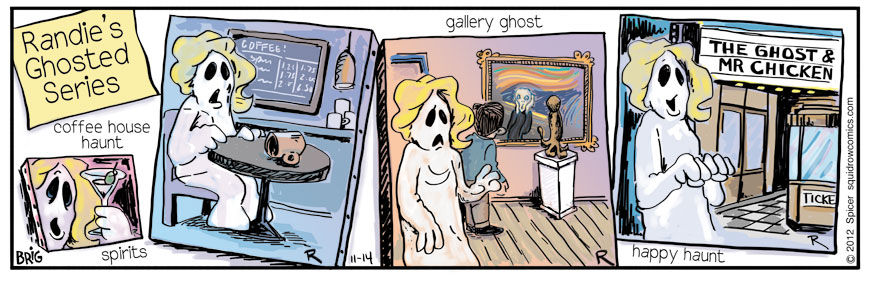 Ghosted Series
