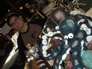 stuffed tentaculars