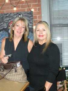 Aunt Chris & Mom! They drove up special!