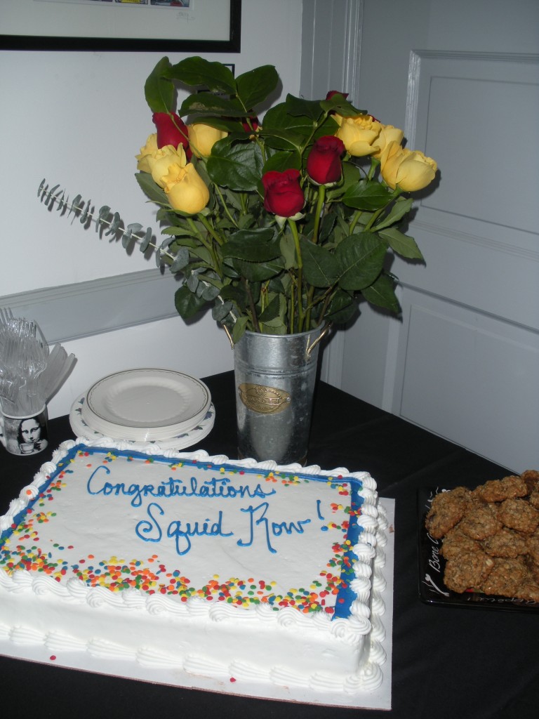 The Cake... buttercream frosting goodness! ... sugar diabetes coma cake of goodness!