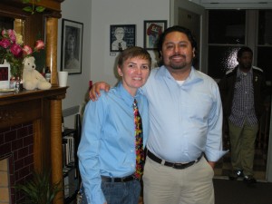 Marc Cabrera aka Lost Boy... (like in the strip...)