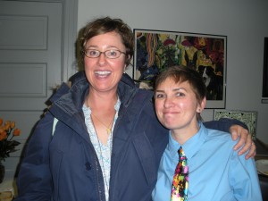 Stacey n' me....