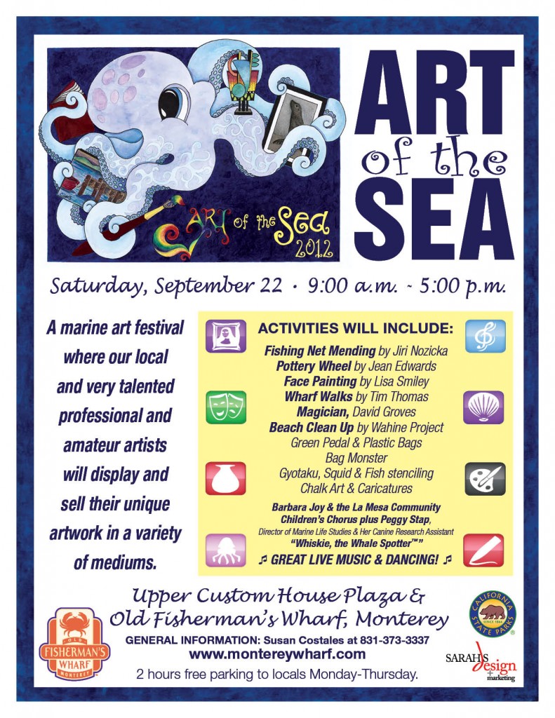 2012 Art of the Sea Flyer-2 090712